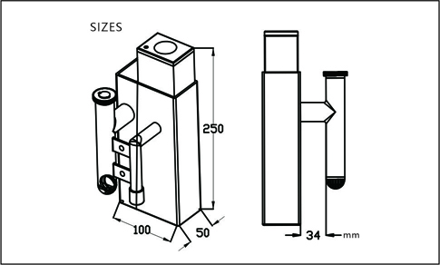 HOB-250 SIZES